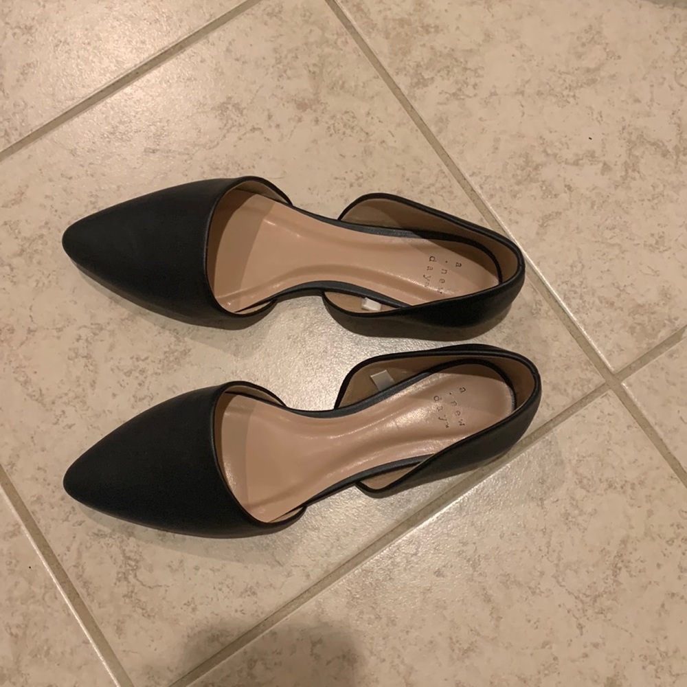 A New Day black flats size 8